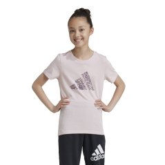 adidas Training Graphic T-Shirt Sandy Pink