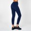 USA Pro Core High Rise Seamless Tights Womens Navy