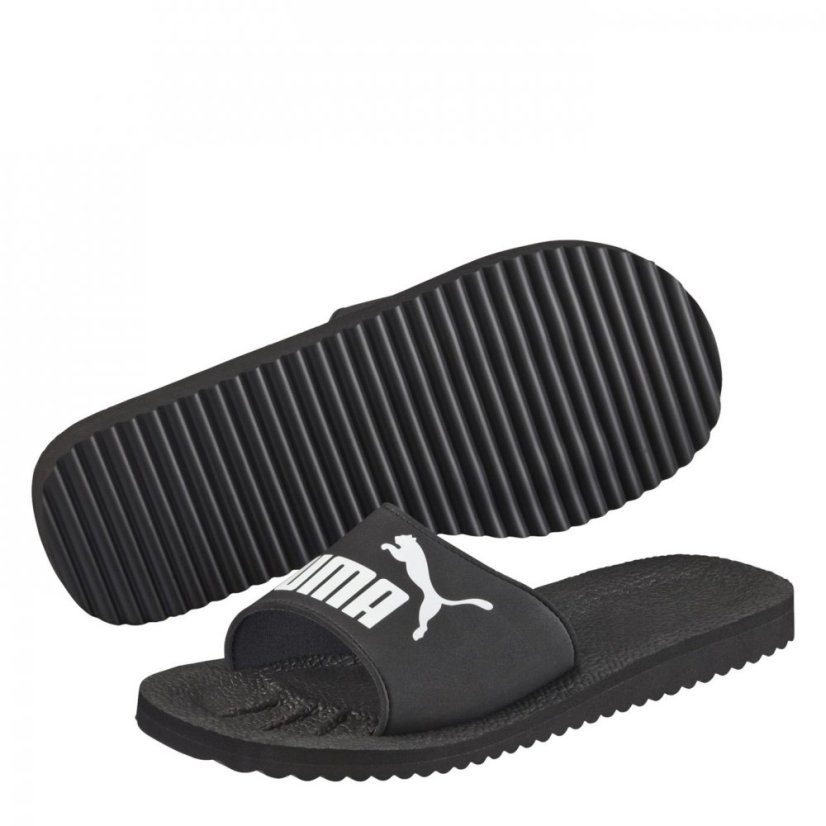 Puma Pure Cat Men’s Sandals BLACK/WHITE