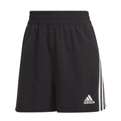 adidas Trainicons 3-Stripes Woven Shorts Womens Tracksuit Short Black