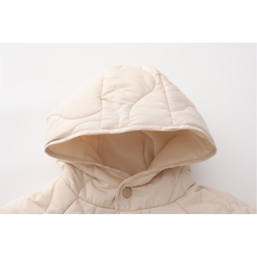 Firetrap Kids' Quilted Jacket Beige