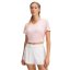 Under Armour Tech™ Twist V-Neck Short Sleeve Womens Prime Pink