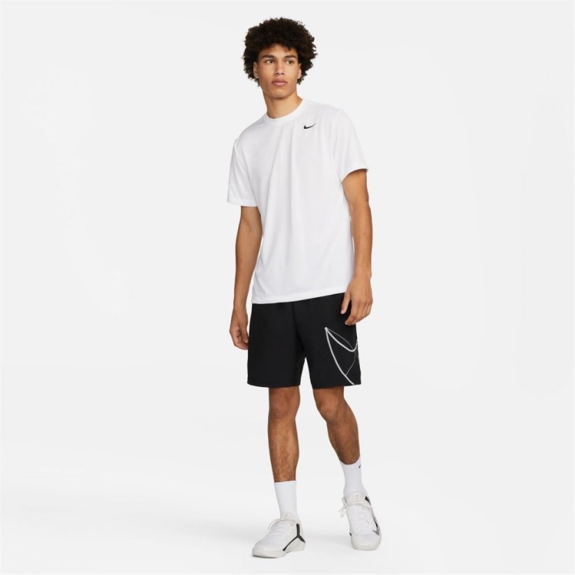 Nike Dri-FIT Legend Men's Fitness T-Shirt White/Black
