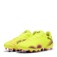 Puma FUTURE 8 PLAY Womens Artificial Ground Football Boots Yellow/Black