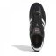 adidas Samba Leather Trainers Mens Black/White