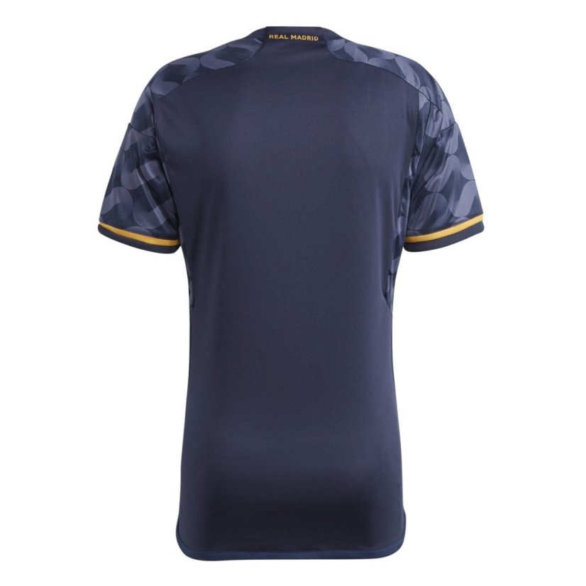adidas Real Madrid Away Shirt 2023 2024 Adults Legend Ink