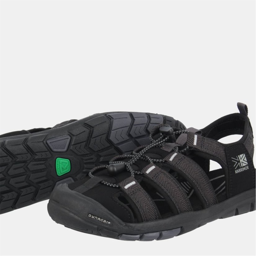 Karrimor Ithaca Mens Walking Sandals Black