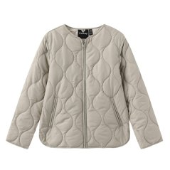 Firetrap Quilted Jacket Beige