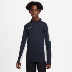 Nike Academy Drill Top Juniors Obsidian/White
