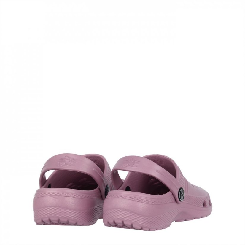 Hot Tuna Cloggs Childrens Pink