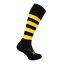 Atak Hoop Socks Senior Black/Amber