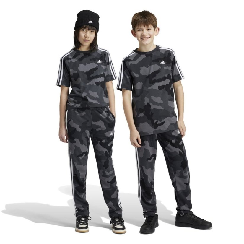 adidas Junior Camo Pant Black Camo