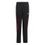 adidas Unisex Kids' Hot Closed Hem Fleece Joggers Black/Lucid Red