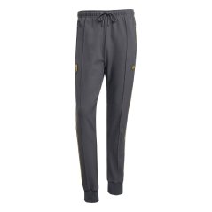 adidas Manchester United Icons Tracksuit Bottoms Mens Black