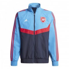 adidas Arsenal Woven Track Top Blue