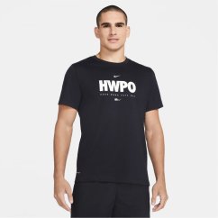 Nike HWPO Training pánské tričko Black