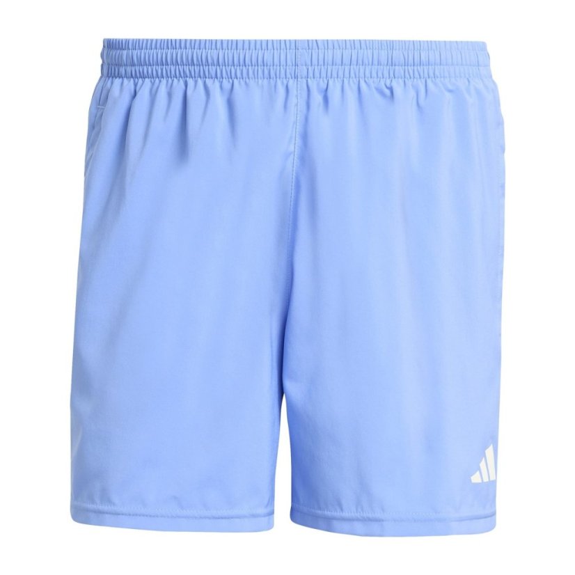 adidas Own The Run Shorts Running Mens Blue Fusion