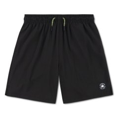 Converse Kids' Woven Tracksuit Shorts Black