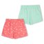 Reebok Kids' Jogger Jersey Shorts Strawberry