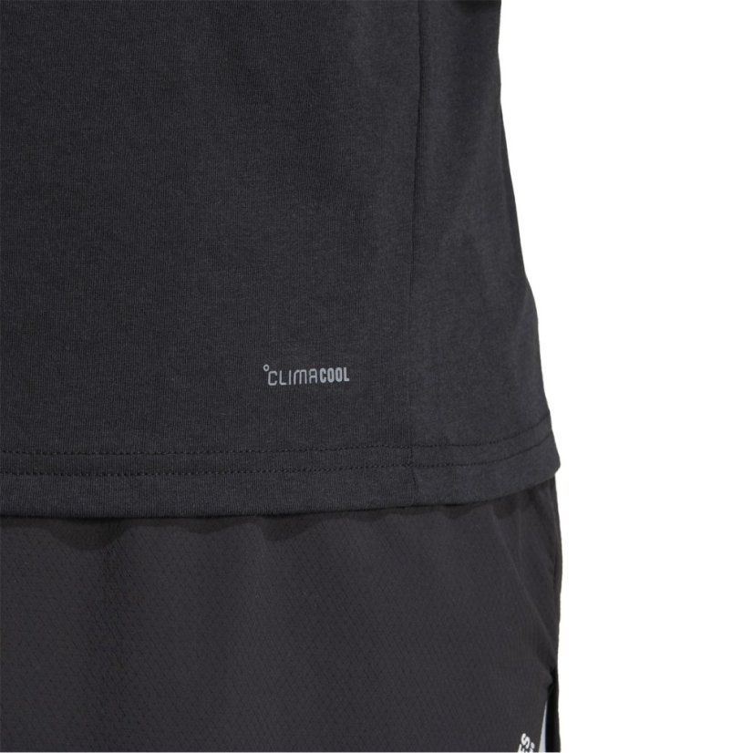 adidas Men's Box Logo G T-Shirt Black