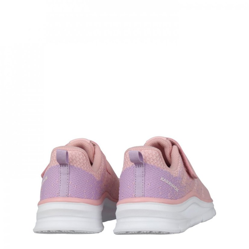 Karrimor Duma 6 Girls Running Shoes Pink/Lavender