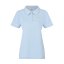 Slazenger Pique Polo Womens Baby Blue