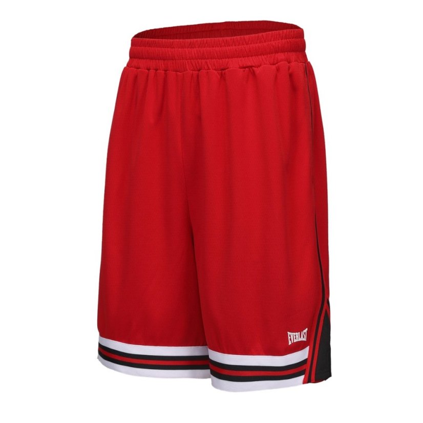 Everlast Basketball Short Mens Red