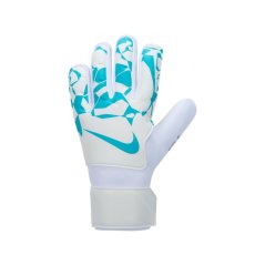 Nike Match Goalkeeper Gloves Juniors White/Blue
