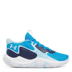 Under Armour Armour UA Jet '23 basketbalová obuv Unisex Blue/Navy