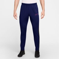 Nike Academy Zippered Tracksuit Bottoms Mens Blue/Pink