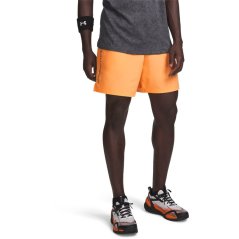 Under Armour Woven Graphic pánske šortky Orange/Castl