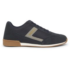 Lambretta Panther Court Trainers Navy
