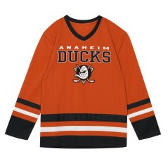 NHL Kids NHL Replica Ice Hockey Shirt Anaheim Ducks