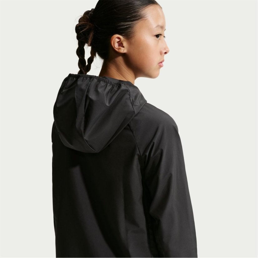 Nike Kids' Performance Running Jacket Black/Black