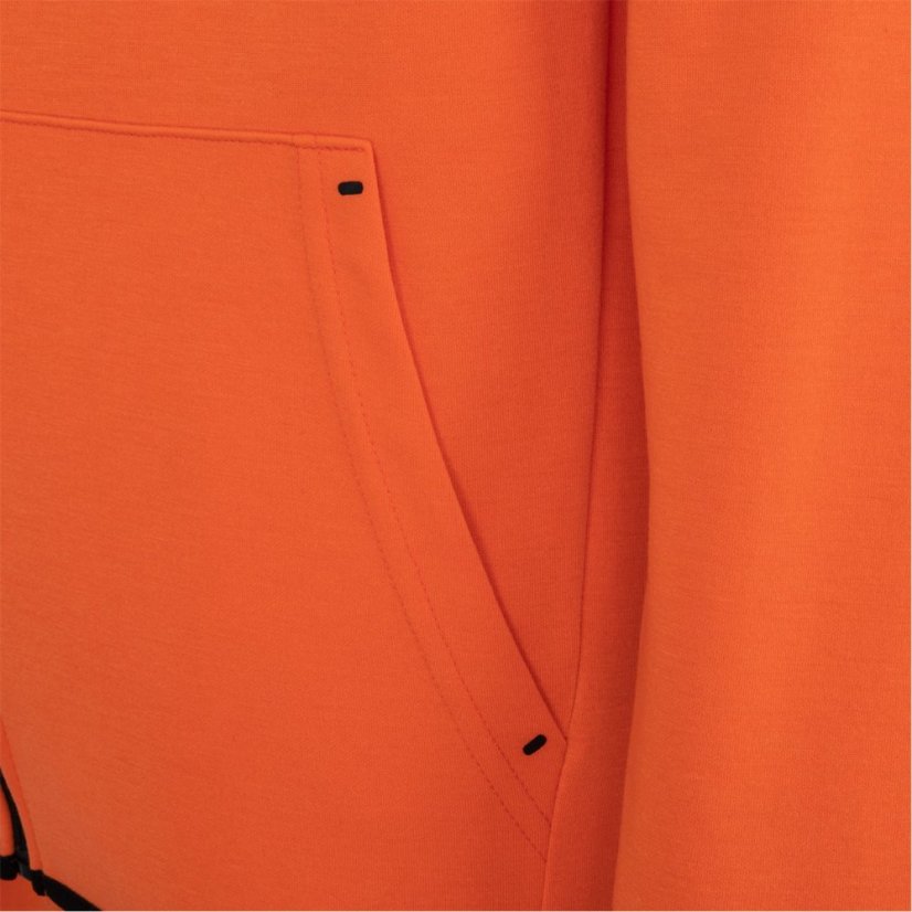Fabric Zip Tracksuit Orange