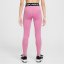 Nike Pro Girls Tights Magic Flamingo