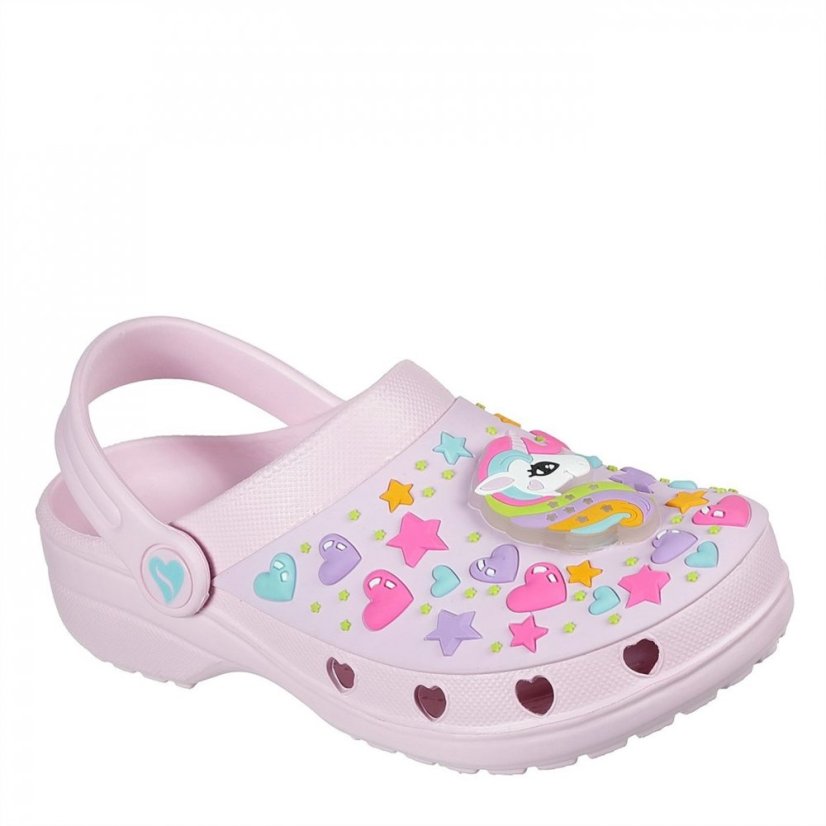 Skechers Foamies: Heart Charmer - Unicorn Delight Pink