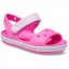 Crocs Bayaband Sandal Childrens Electric Pink