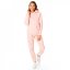 Light and Shade Pullover Hoodie dámska mikina Rose