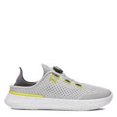 Under Armour Unisex Adults Slip Speed Training Shoes Grey