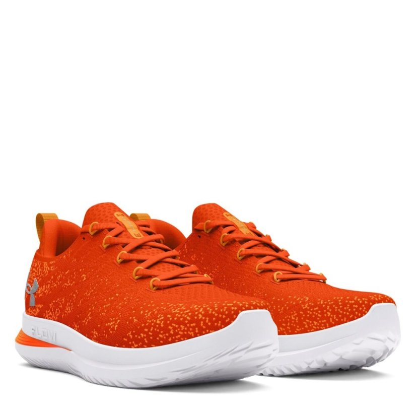 Under Armour Flow Velociti 3 pánské běžecké boty Orange