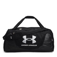 Under Armour UA Undeniable 5.0 Large Duffle Bag Black/Silver