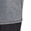 adidas Train Essentials Stretch Training pánské tričko GreyMarl/Black