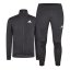 adidas Men's Linear Tracksuit Black