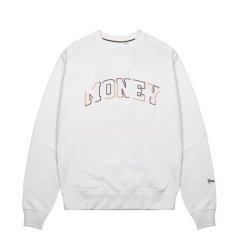 Money Multi Block Crew White