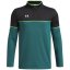 Under Armour Challenger Training Quarter Zip Juniors Rack Green
