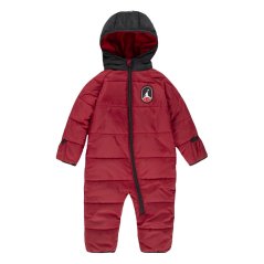 Air Jordan Baby SnowSuit Gym Red
