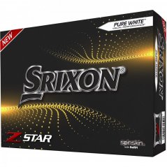 Srixon Z-Star 12 Pack of Golf Balls White