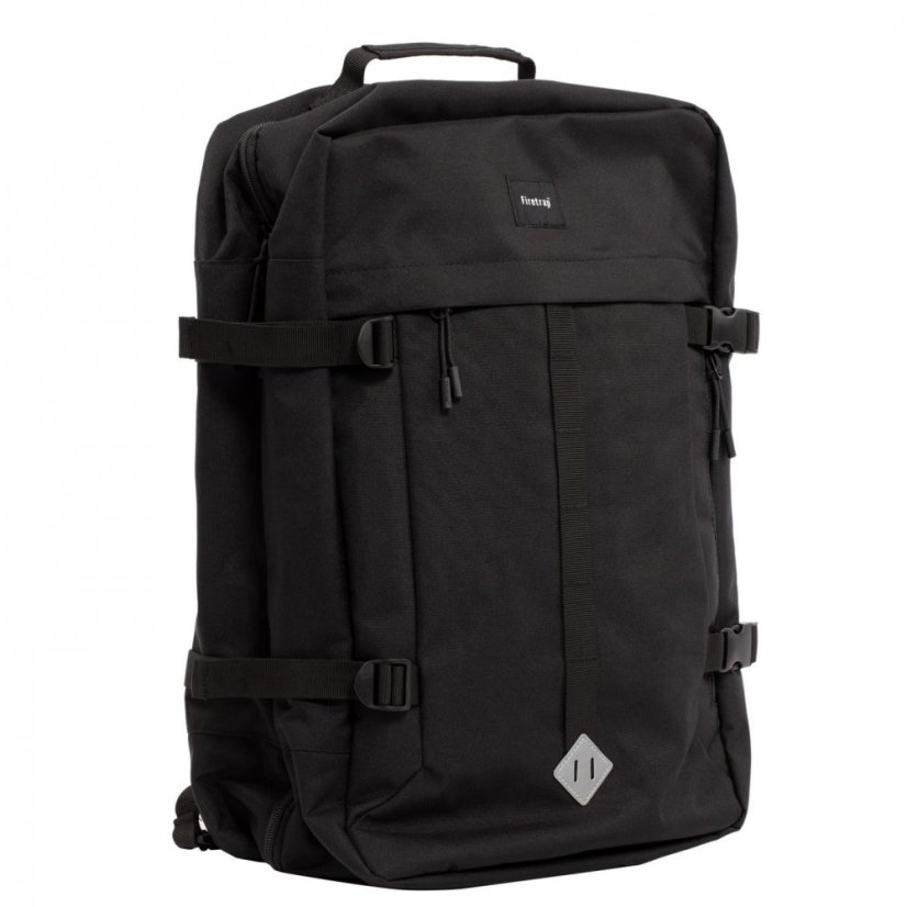 Firetrap Travel Backpack Black