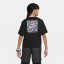 Nike Sportswear Big Kids' (Girls') Boxy T-Shirt Black